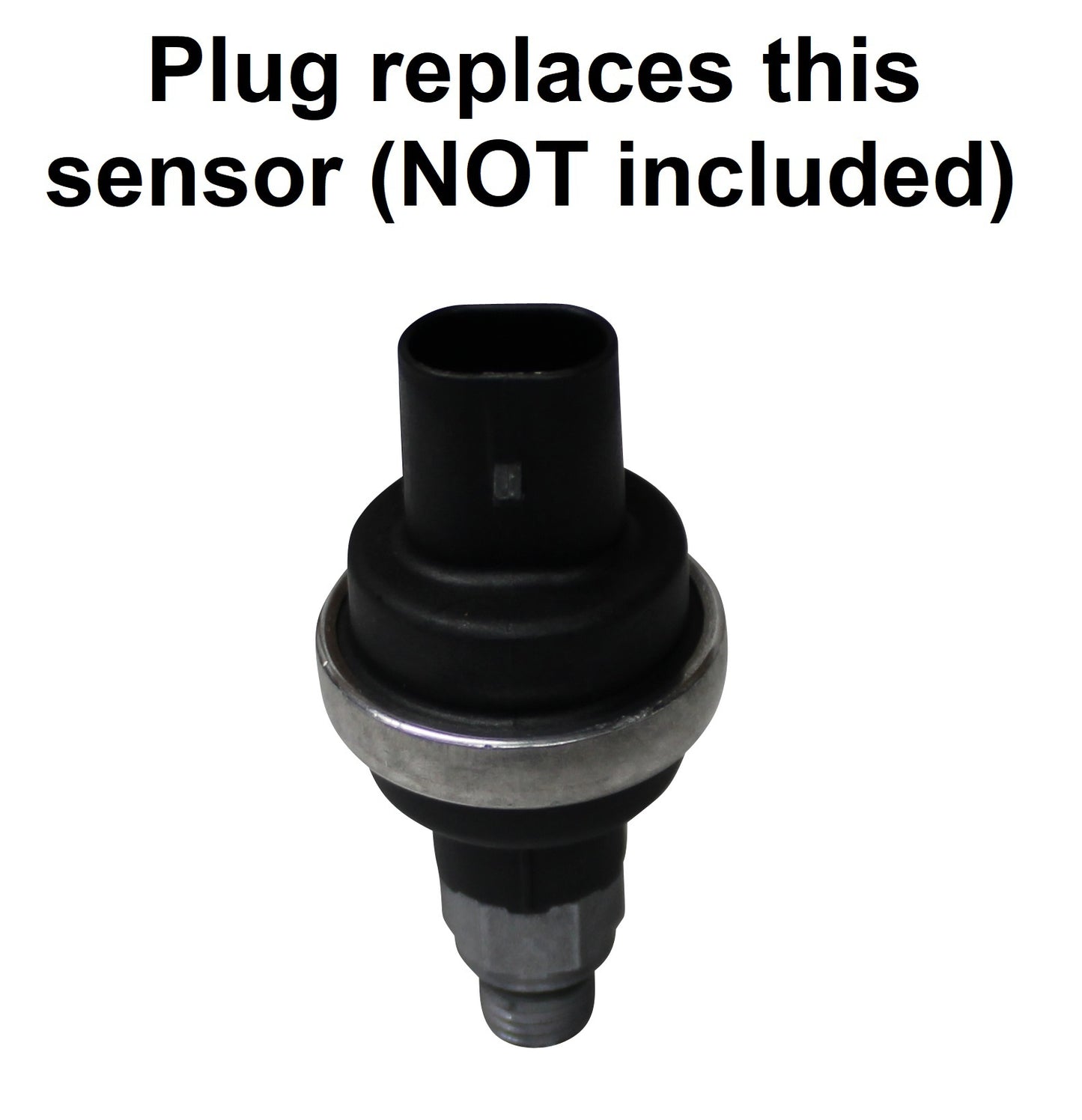 Fuel Filter Vacuum Sensor Switch Plug for 2011-2016 Chevy GMC Duramax 6.6 LML