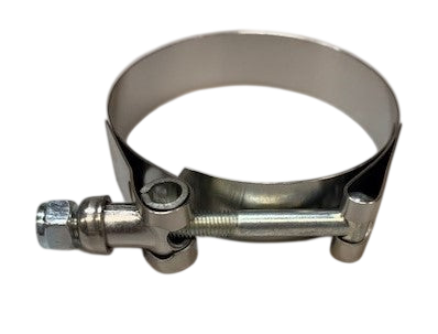 T-Bolt Intercooler Coupler Boot Clamp for 2.25" Pipe Tube