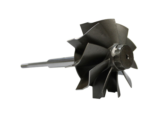 10 Blade 60x70mm Turbine Wheel Shaft for HE300VG Turbo 6.7l Cummins 2013-2018