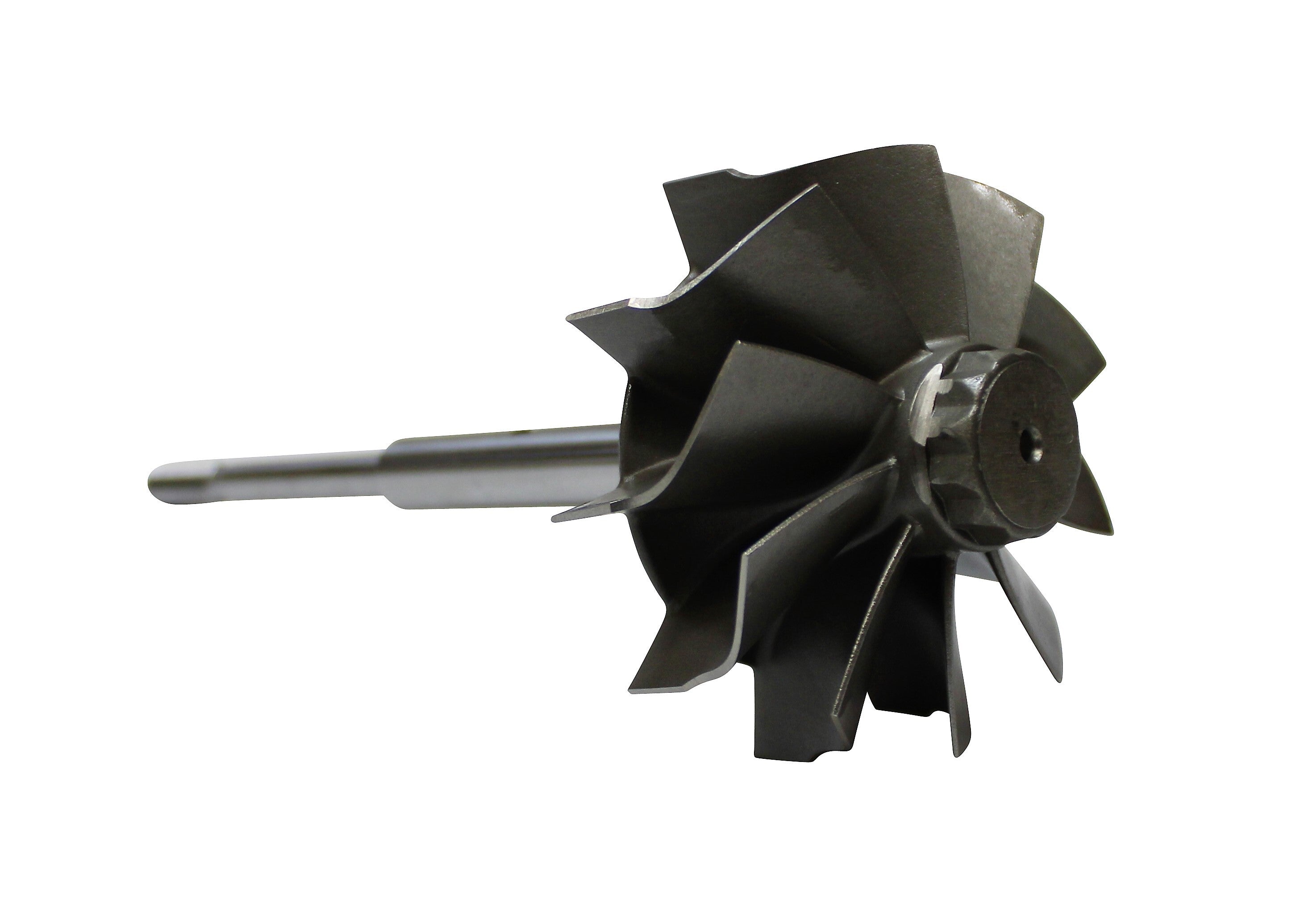 10 Blade 60x70mm Turbine Wheel Shaft for HE300VG Turbo 6.7l