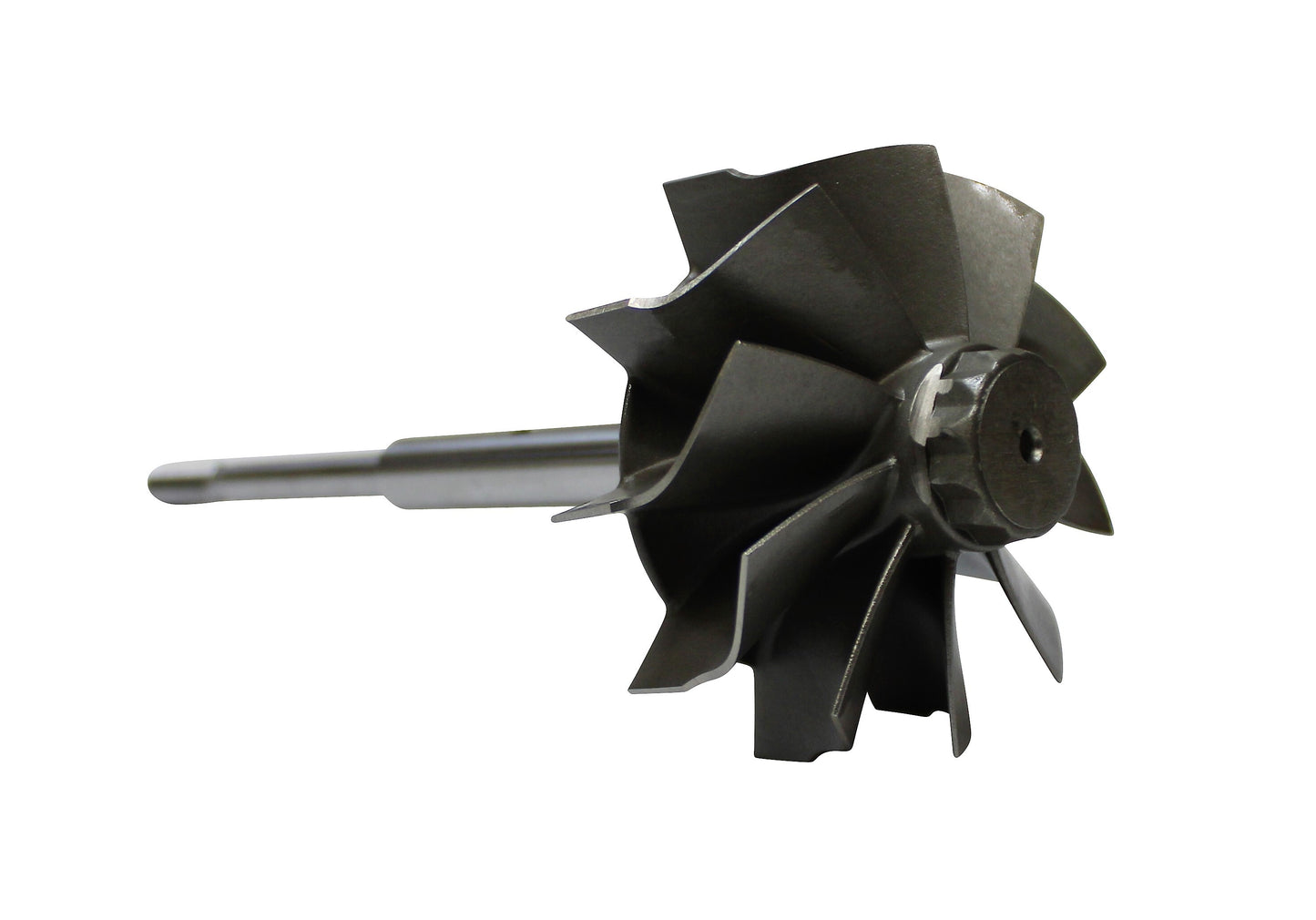 10 Blade 60x70mm Turbine Wheel Shaft for HE300VG Turbo 6.7l Cummins 2013-2018
