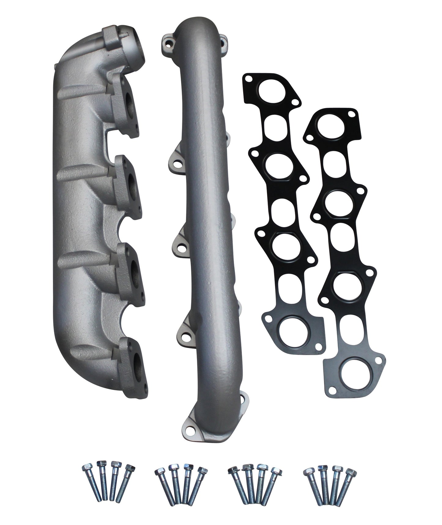 High Flow Exhaust Manifolds for 2003-2007 6.0l Ford Powerstroke