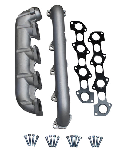 High Flow Exhaust Manifolds for 2003-2007 6.0l Ford Powerstroke