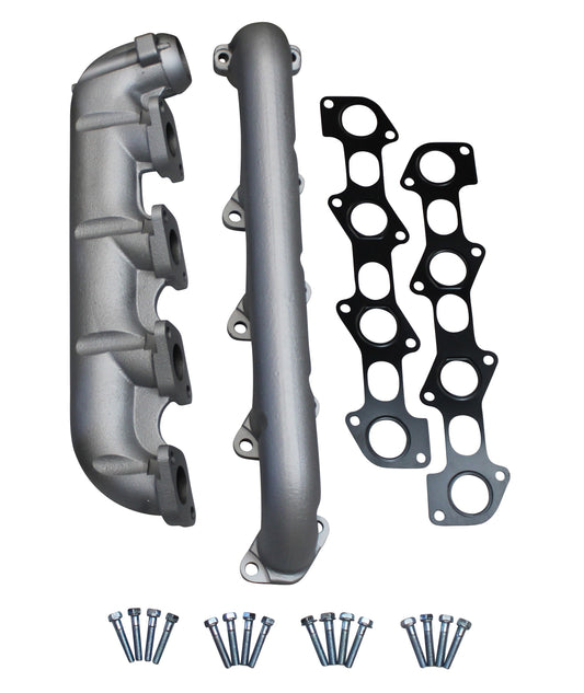 High Flow Exhaust Manifolds for 2003-2007 6.0l Ford Powerstroke