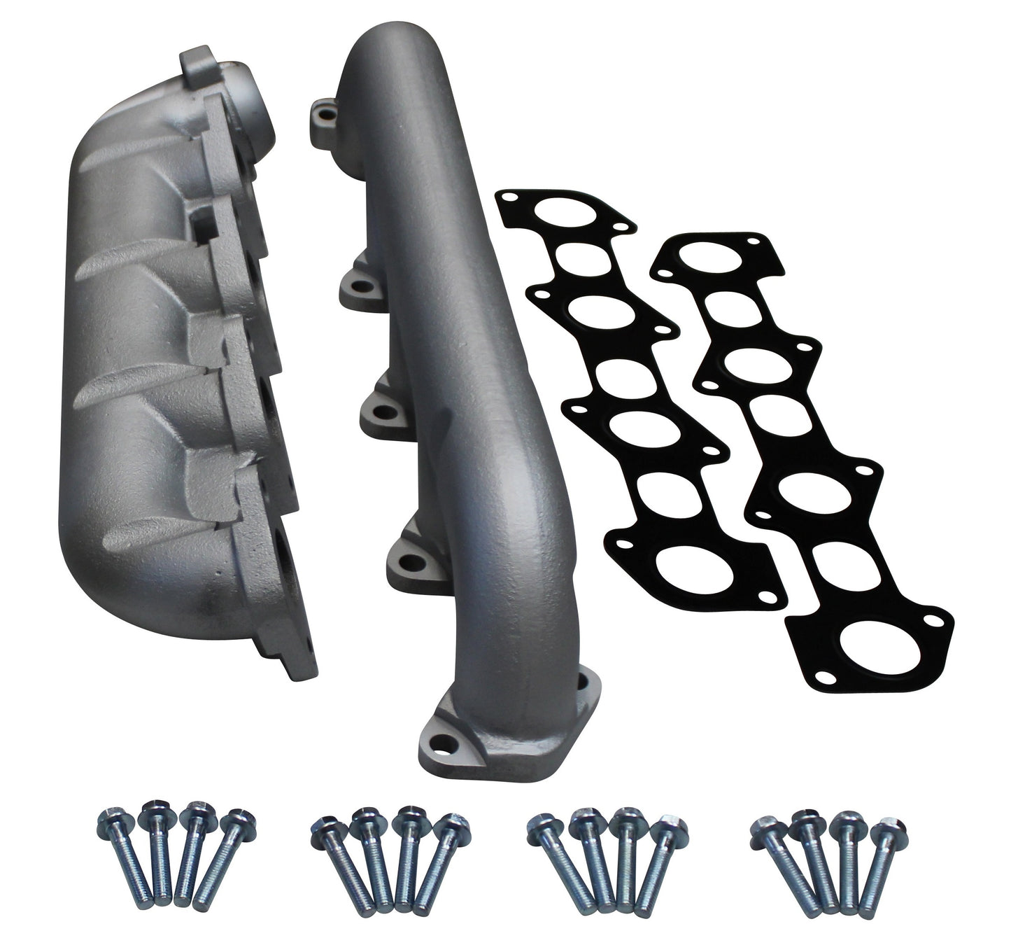High Flow Exhaust Manifolds for 2003-2007 6.0l Ford Powerstroke
