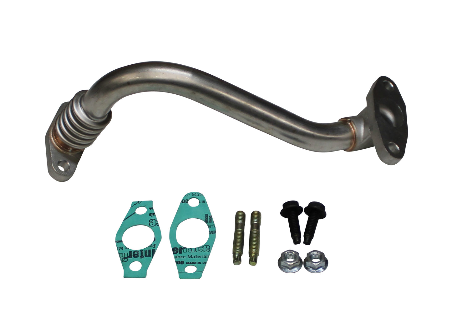 Turbo Oil Return Drain Line Kit for 2011-2016 6.6l LML Duramax Chevy GMC 98062842