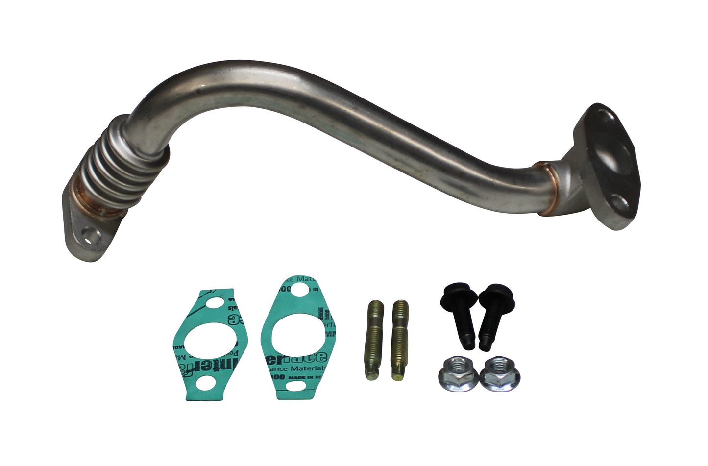 Turbo Oil Return Drain Line Kit for 2011-2016 6.6l LML Duramax Chevy GMC 98062842