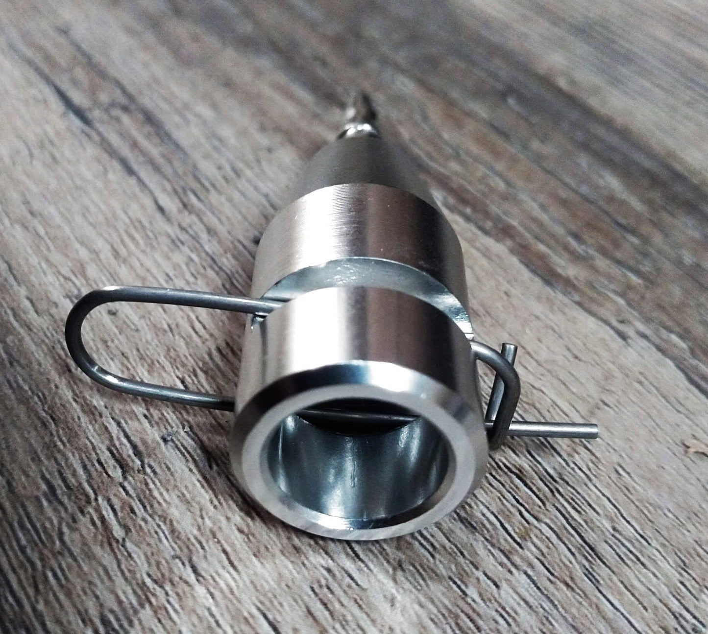 Billet Aluminum Fuel Filter Return Fitting for 2017-2021 6.7l Ford Powerstroke