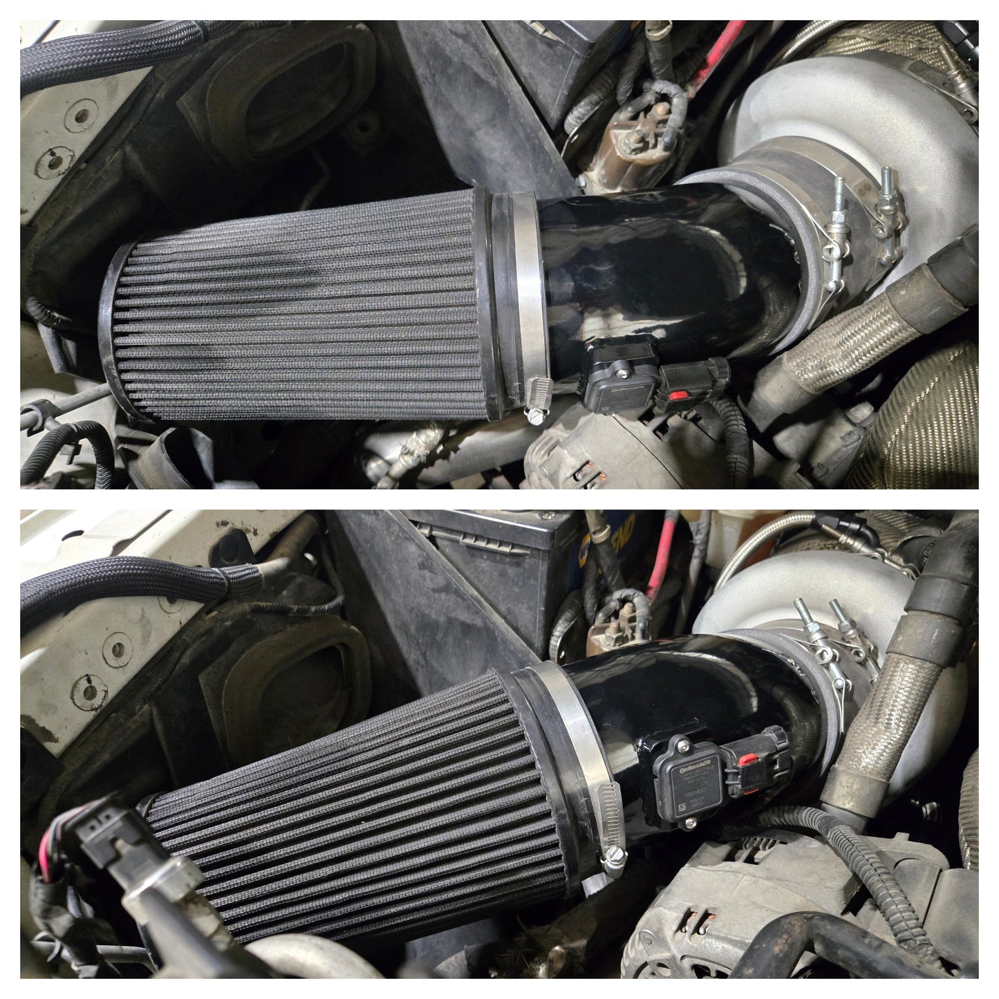 2G Swap S400/G45 Air intake for 5.9l 6.7l Cummins