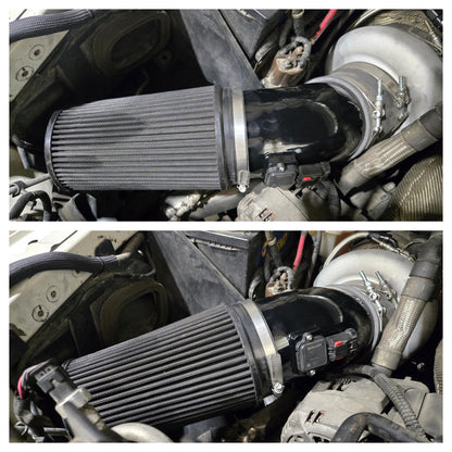 2G Swap S400/G45 Air intake for 5.9l 6.7l Cummins