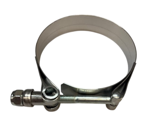 T-Bolt Intercooler Coupler Boot Clamp for 2.5" Pipe Tube