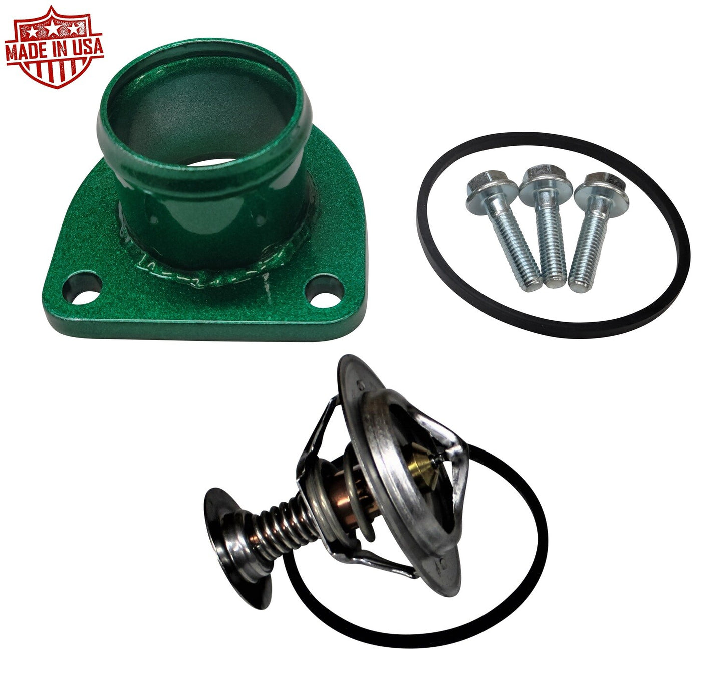 Thermostat Housing W/ Seal for 1999-2003 Ford Powerstroke 7.3L