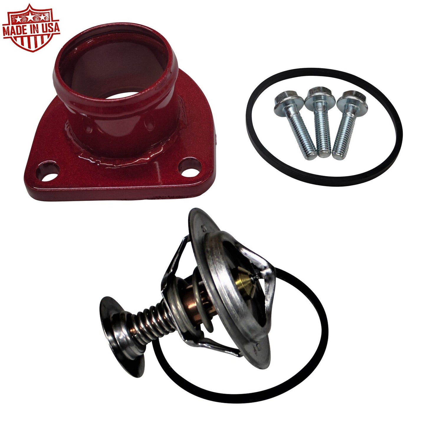 Thermostat Housing W/ Seal for 1999-2003 Ford Powerstroke 7.3L