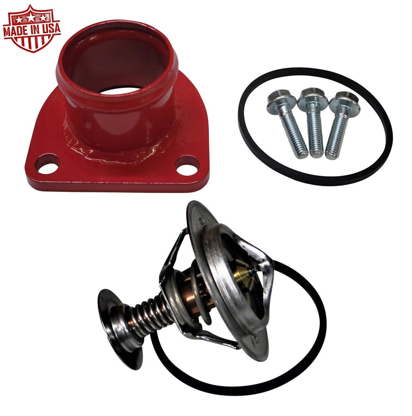 Thermostat Housing W/ Seal for 1999-2003 Ford Powerstroke 7.3L