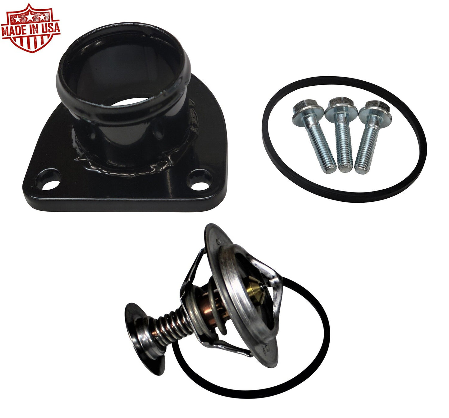 Thermostat Housing W/ Seal for 1999-2003 Ford Powerstroke 7.3L