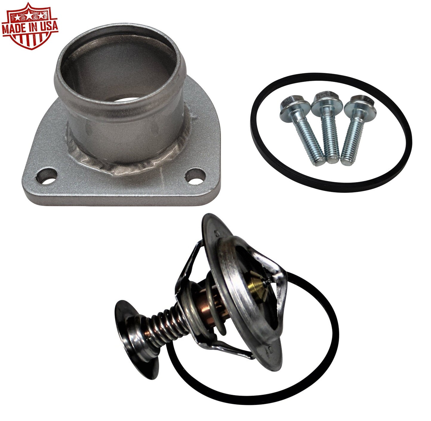 Thermostat Housing W/ Seal for 1999-2003 Ford Powerstroke 7.3L