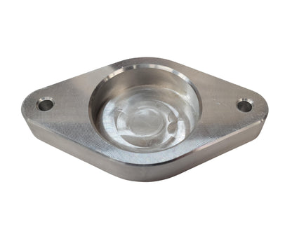 Resonator Delete Plate for 2011-2016 6.6l Duramax LML Chevy/GMC