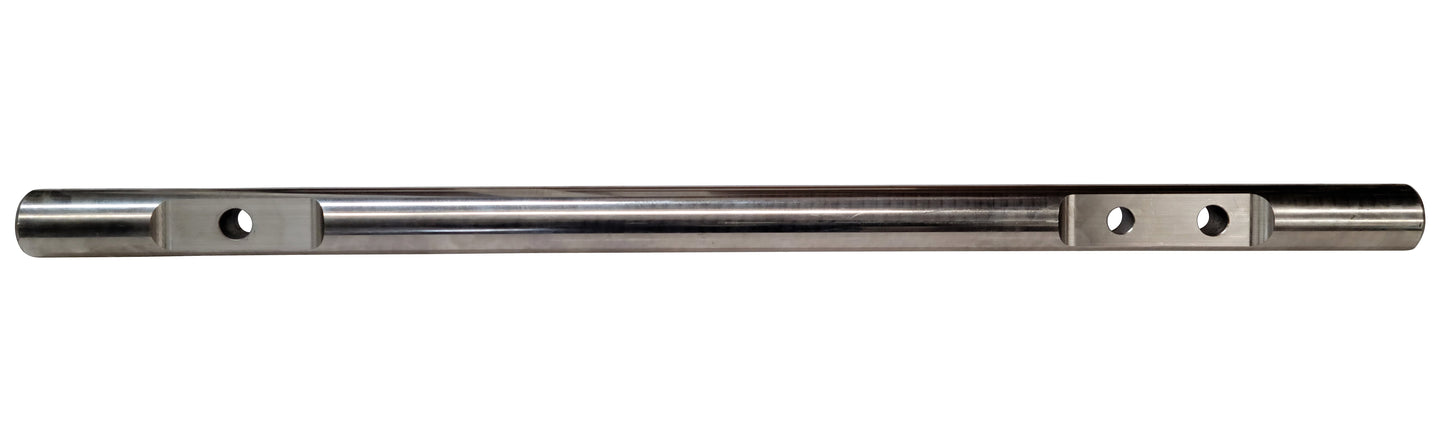 Solid Stainless Steel Center Link for 1999-2010 LB7 LLY LBZ LMM Chevy GMC