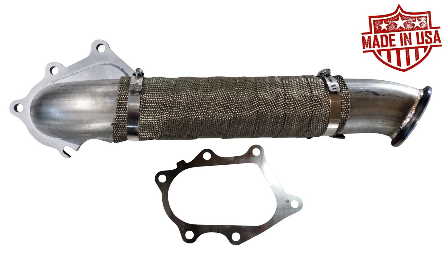 Turbo Downpipe for 6.6l LB7 2001-2004 Duramax Chevy GMC