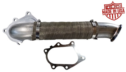 Turbo Downpipe for 6.6l LB7 2001-2004 Duramax Chevy GMC