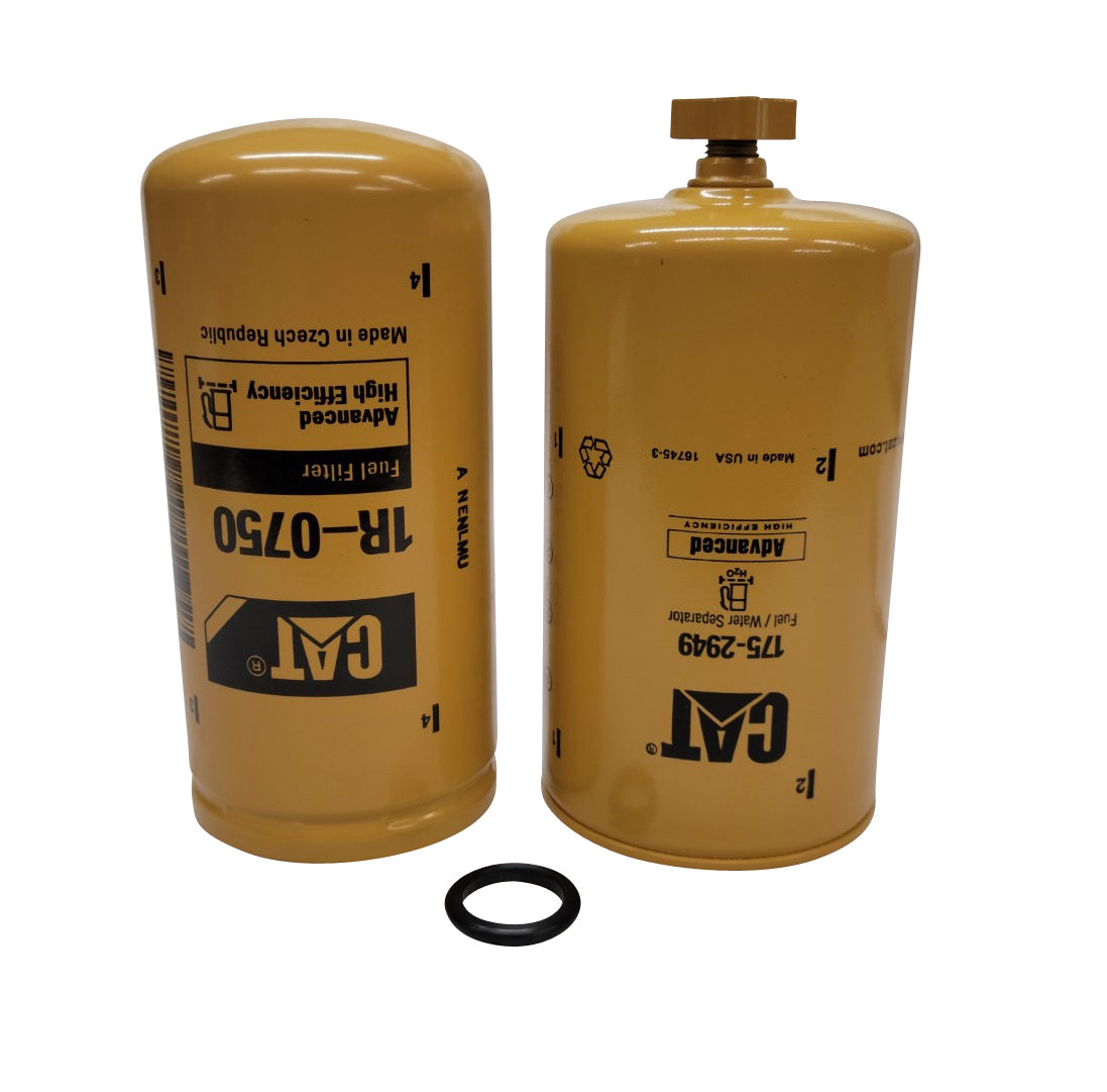 CAT 175-2949 & 1R-0750 Water Separator & Fuel Filter for Fass Lift Pumps