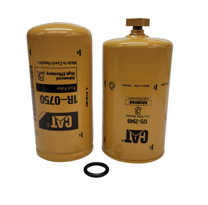 CAT 175-2949 & 1R-0750 Water Separator & Fuel Filter for Fass Lift Pumps