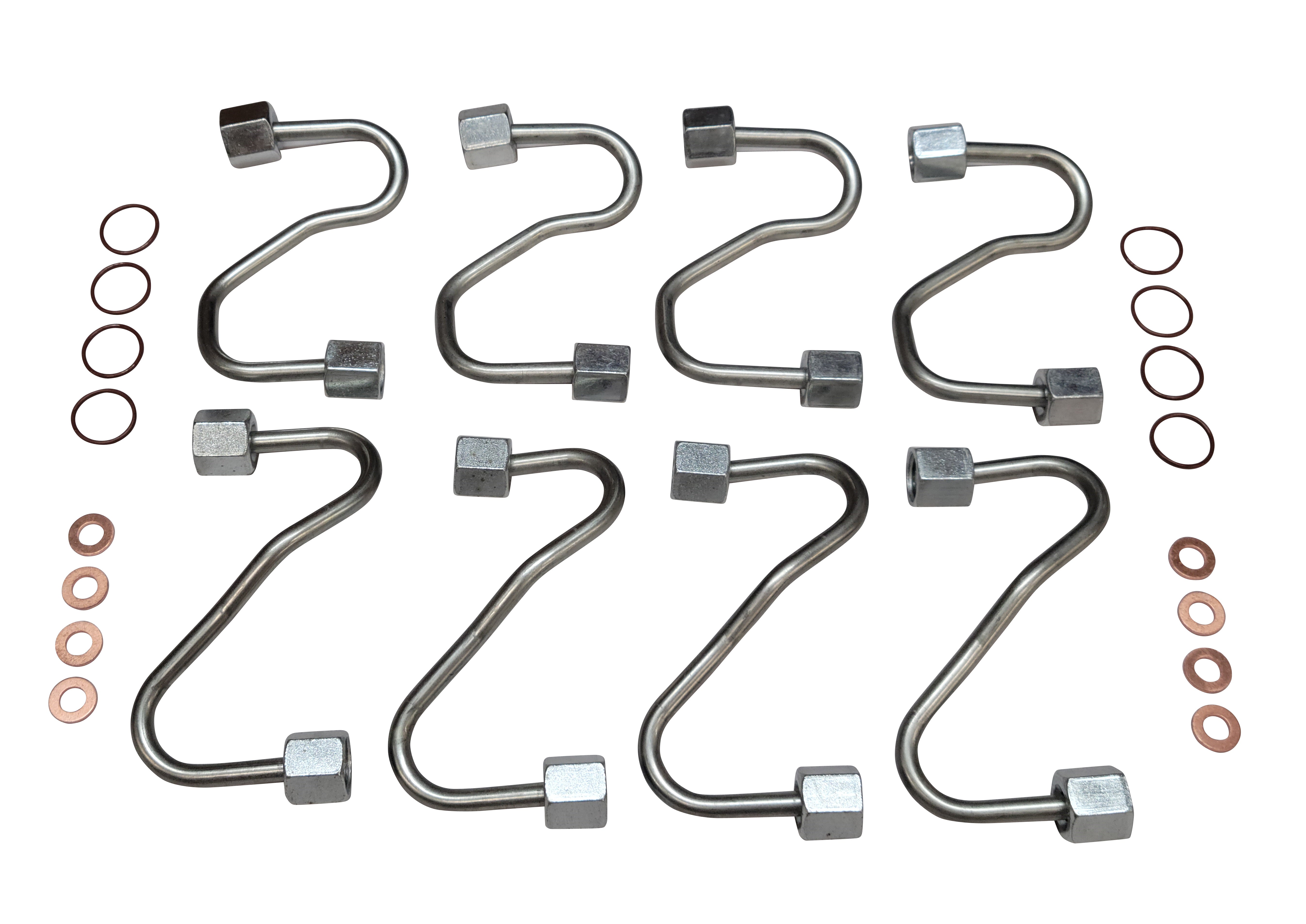 Fuel Rail Injector Lines for 2011-2016 6.6l LML Duramax – KB Diesel ...