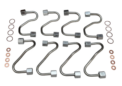 Fuel Rail Injector Lines for 2017+ 6.6l L5P L5D Duramax