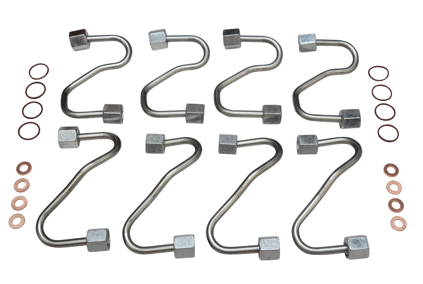 Fuel Rail Injector Lines for 2017+ 6.6l L5P L5D Duramax
