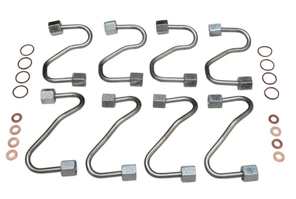 Fuel Rail Injector Lines for 2017+ 6.6l L5P L5D Duramax