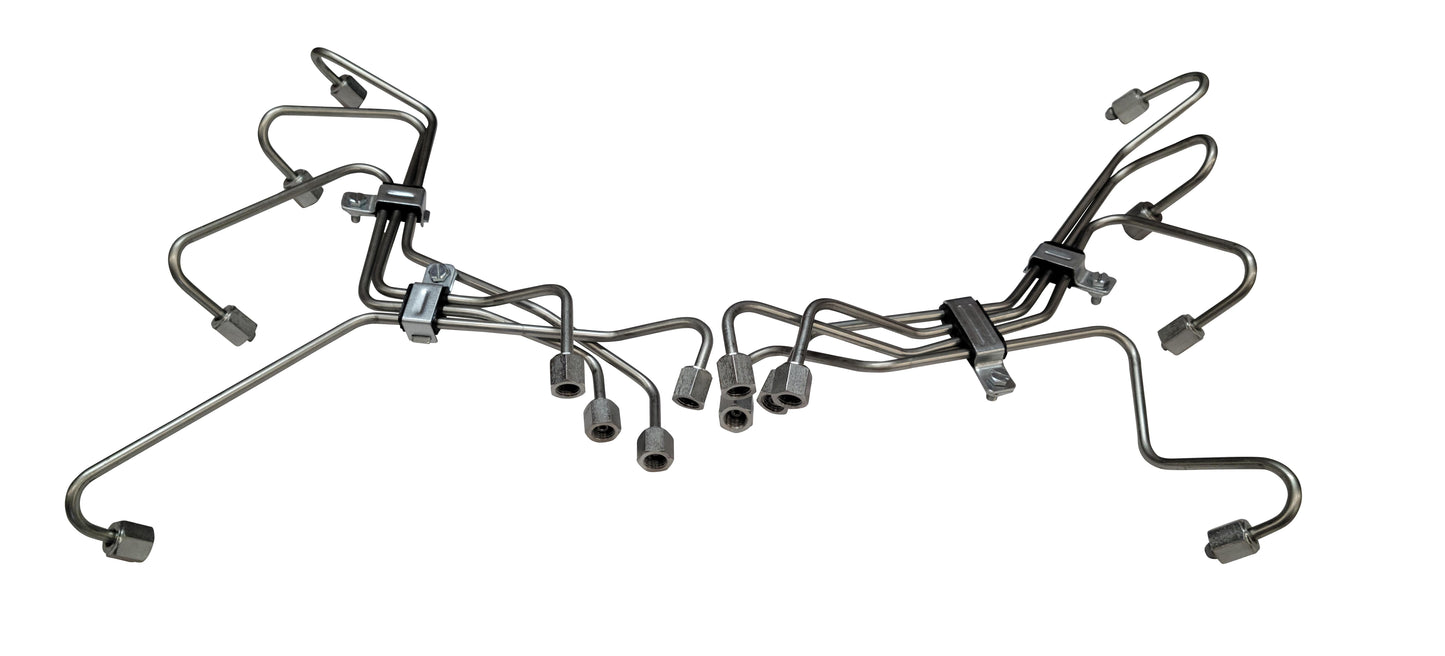 Fuel Injector Lines for 1983-1994 6.9l 7.3l IDI Ford Diesel