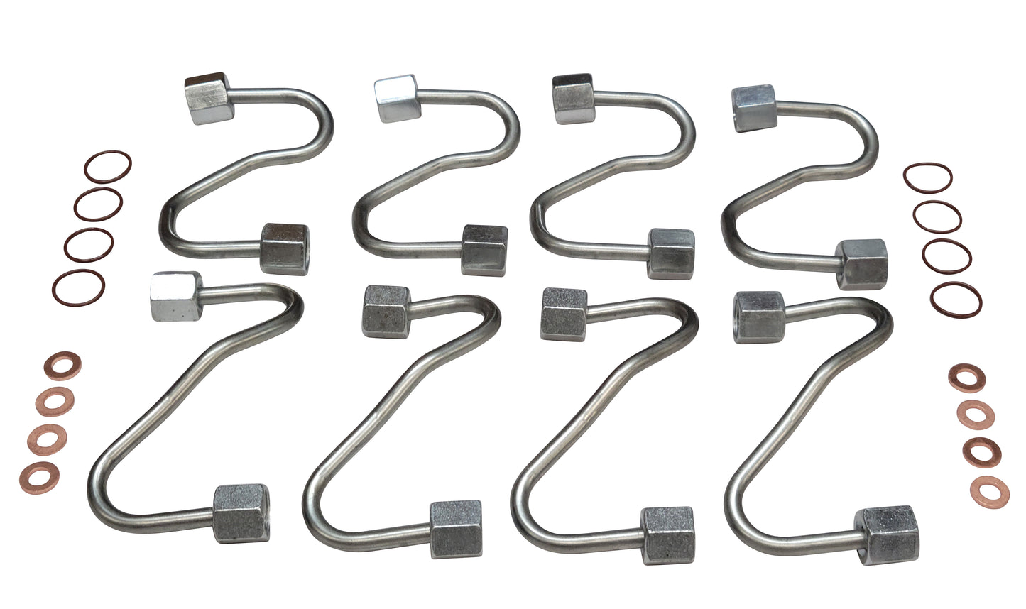 Fuel Rail Injector Lines for 2017+ 6.6l L5P L5D Duramax