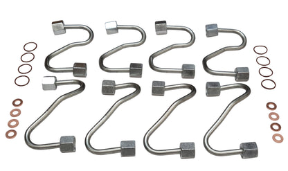Fuel Rail Injector Lines for 2017+ 6.6l L5P L5D Duramax
