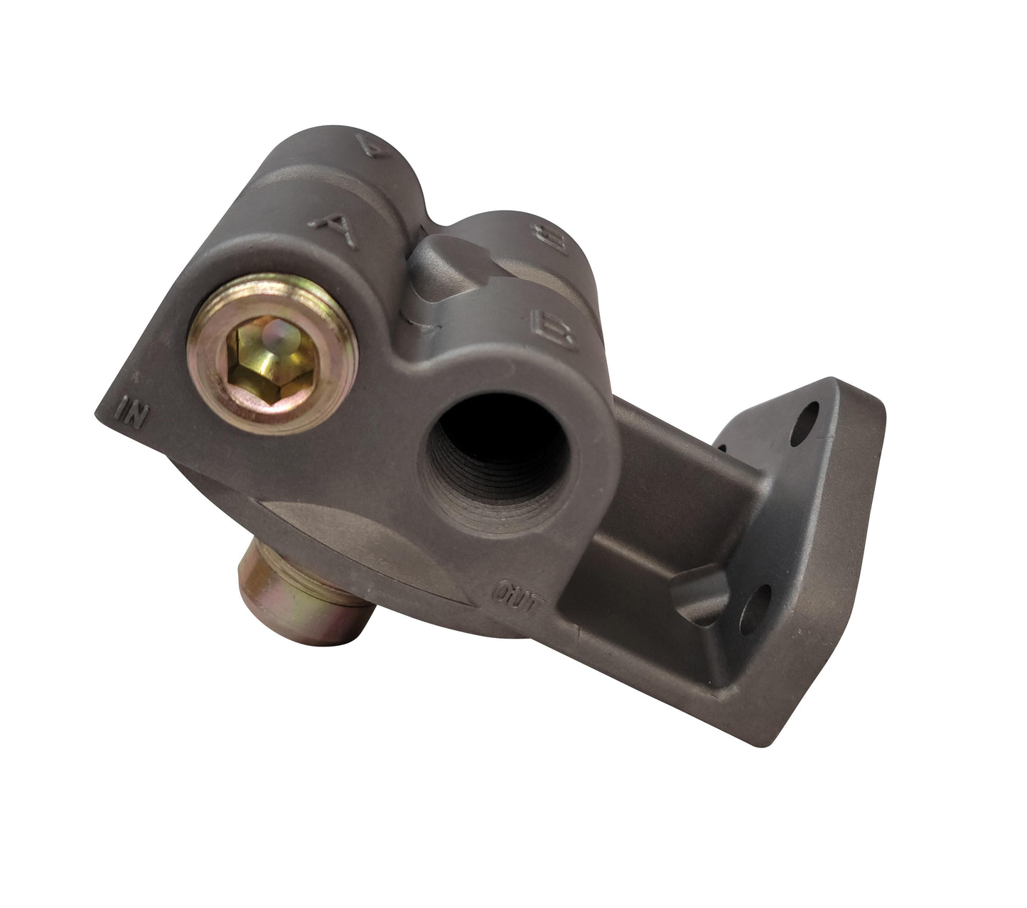 Diesel Fuel Filter Remote Mount Base 1"-14 with CAT 1R-0750