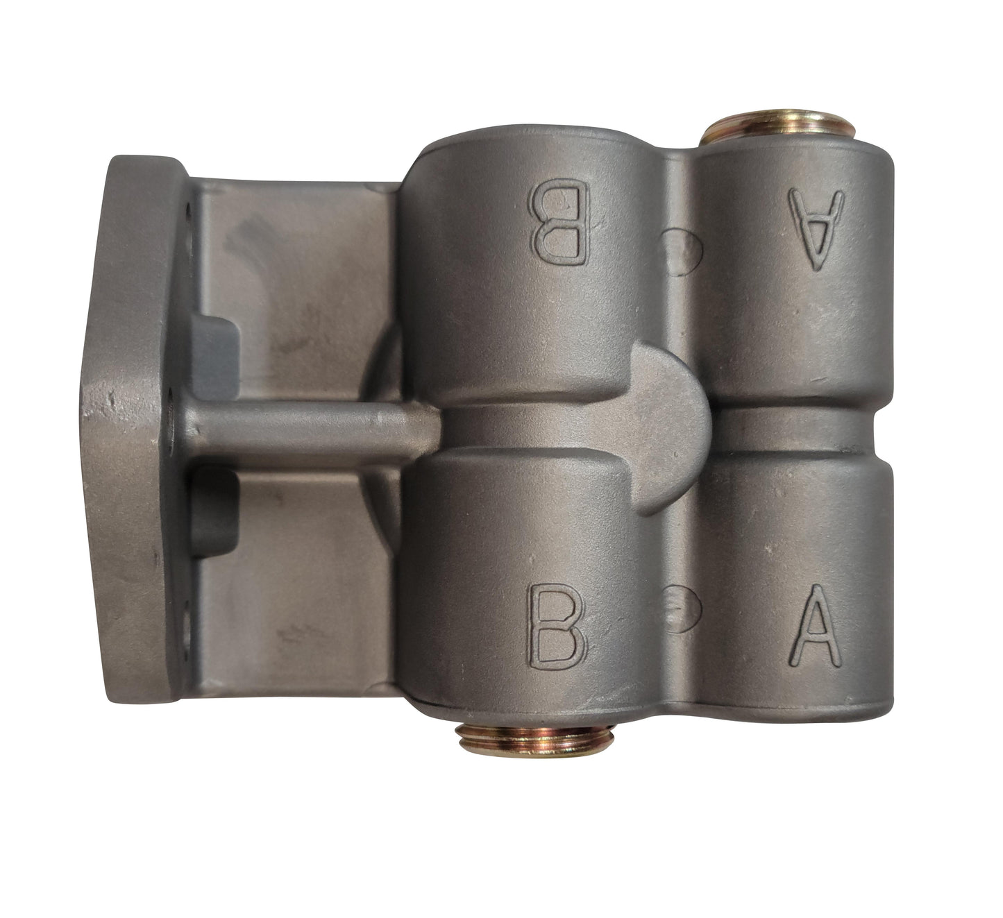 Diesel Fuel Filter Remote Mount Base 1"-14 with CAT 1R-0750