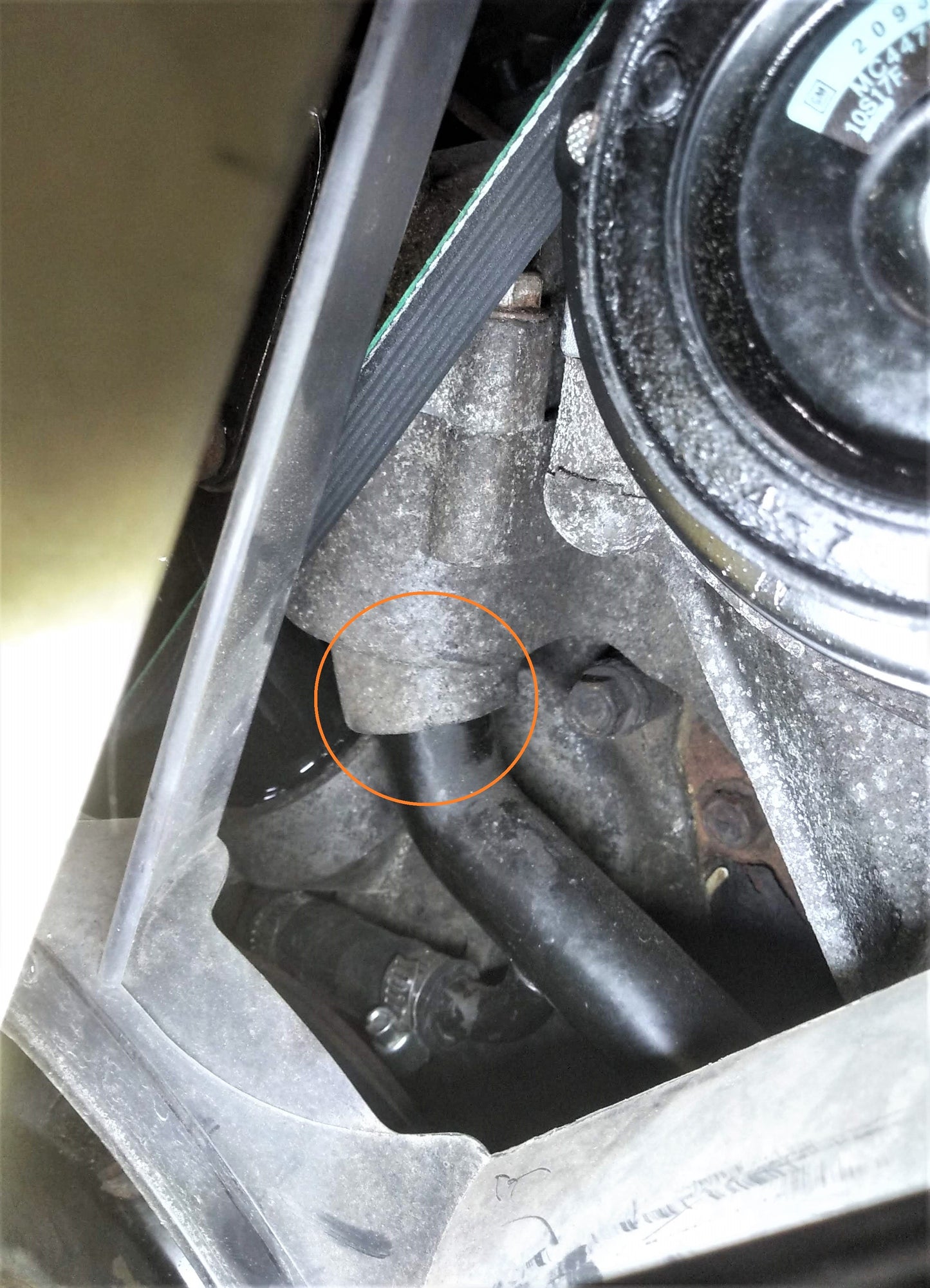 Coolant Bypass Tube O-ring for 2001-2016 LB7 LLY LBZ LMM LML 6.6l Duramax