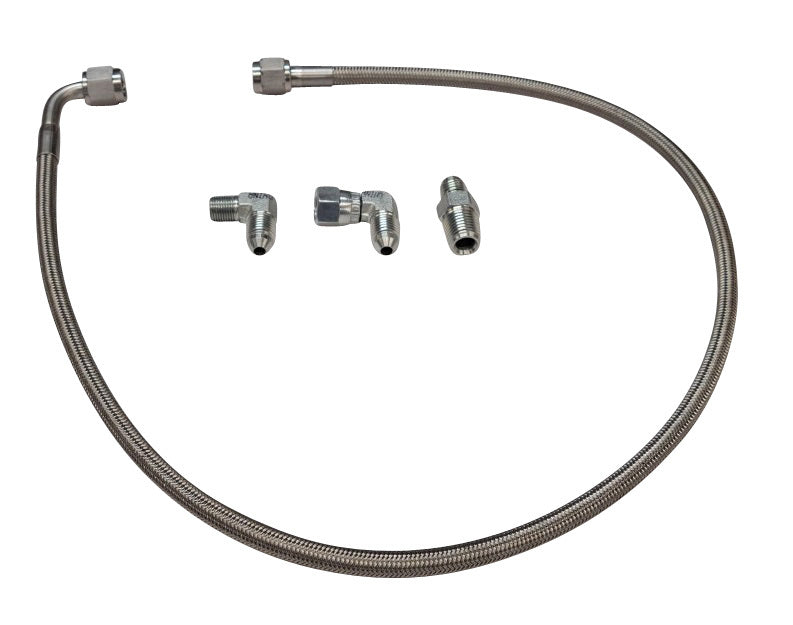 Turbo Oil Supply Line for 7.3l IDI 1993-1994 Ford Diesel with OEM Turbo