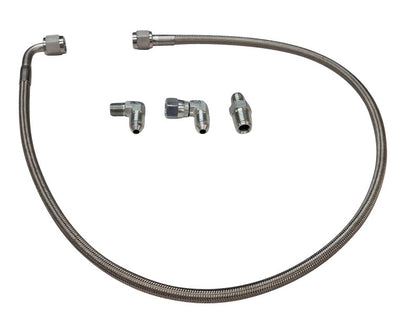 Turbo Oil Supply Line for 7.3l IDI 1993-1994 Ford Diesel with OEM Turbo