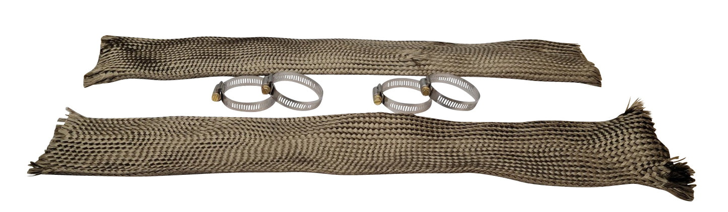 Up Pipe Heat Shield Socks Cover Blanket for 6.6l LB7-L5P 2001-2023 Duramax