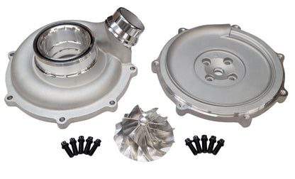63.5mm Turbo Front Cover Kit for 2015+ 6.7l Ford Powerstroke