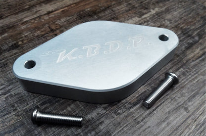 Resonator Delete Plate for 2011-2016 6.6l Duramax LML Chevy/GMC