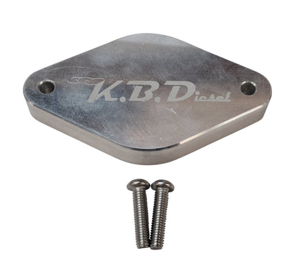 Resonator Delete Plate for 2011-2016 6.6l Duramax LML Chevy/GMC