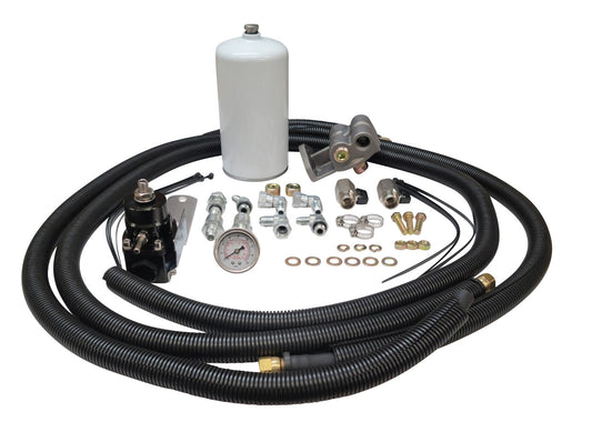 Regulated Fuel Filter Bowl Return Kit for 1994-1997 Ford 7.3l Powerstroke
