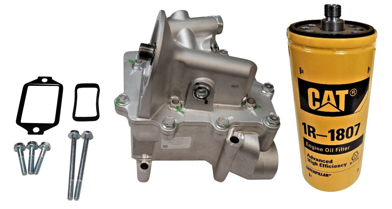 Upgraded Engine Oil Cooler Kit for 2001-19 6.6l LB7/LLY/LBZ/LMM/LML/L5P Duramax