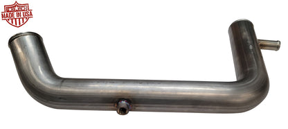 Lower Stainless Coolant Tube For Kenworth T880 Peterbilt 579 2002767-200