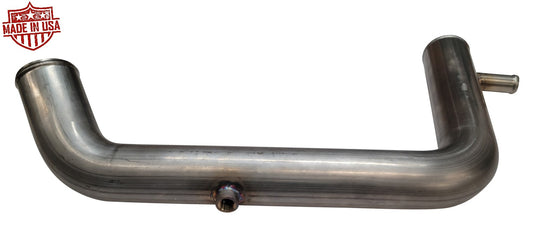 Lower Stainless Coolant Tube For Kenworth T880 Peterbilt 579 2002767-200