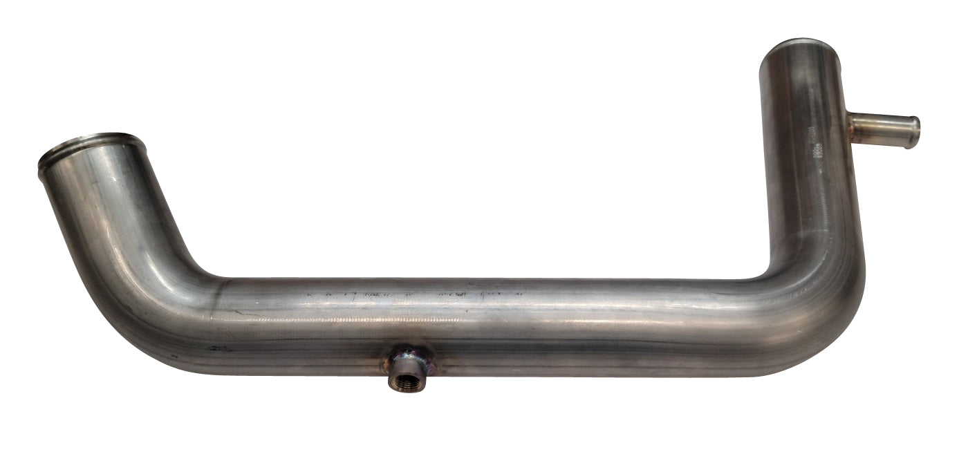 Lower Stainless Coolant Tube For Kenworth T880 Peterbilt 579 2002767-200