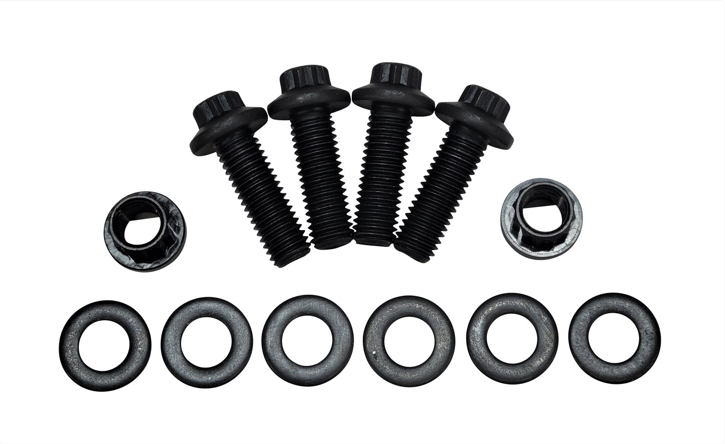 Turbo Downpipe Outlet Bolts for 6.6l LB7 2001-2004 Duramax Chevy GMC