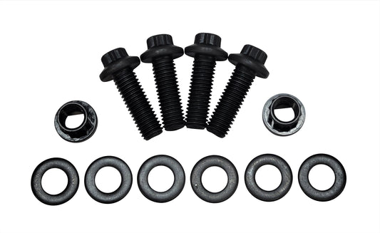 Turbo Downpipe Outlet Bolts for 6.6l LB7 2001-2004 Duramax Chevy GMC