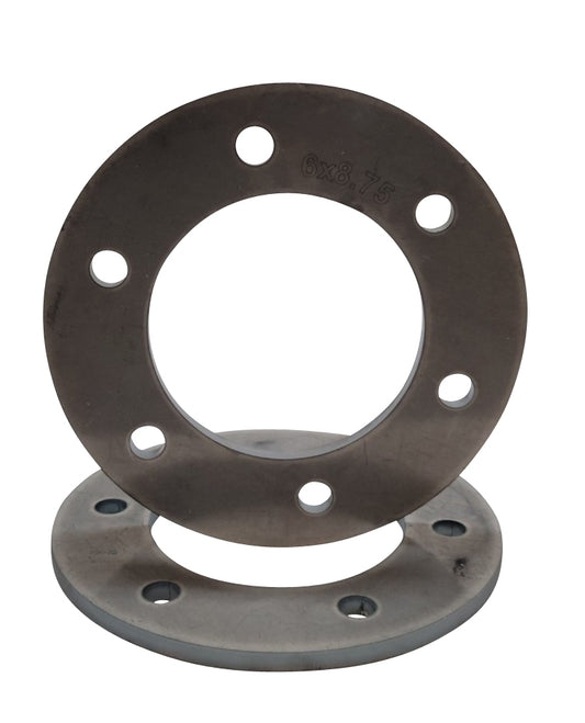 (2) 1/2" Steel Wheel Spacers for 6x8.75" Lug Bolt Pattern W3500 W4500